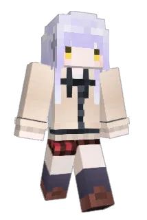 Kywody Minecraft avatar full body