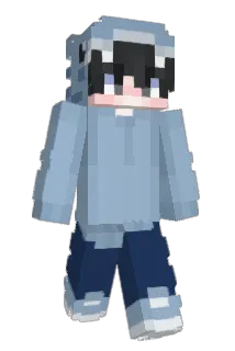Kyxnite Minecraft avatar full body