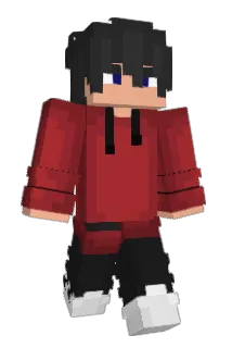 Kyxzon Minecraft avatar full body