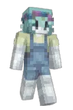 Kyzmee Minecraft avatar full body