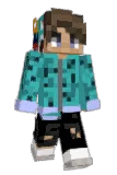 Kyzo0 Minecraft avatar full body
