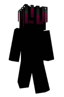 Kyzq Minecraft avatar full body