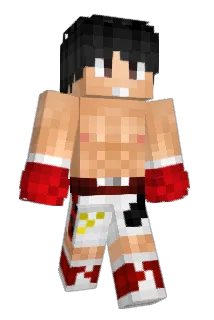 Kyzto Minecraft avatar full body
