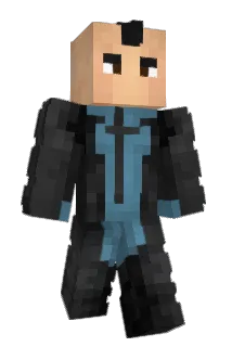 Kz5vq Minecraft avatar full body