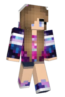 Kzaina Minecraft avatar full body