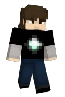 Kzalex Minecraft avatar full body