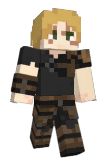 Kzathen Minecraft avatar full body