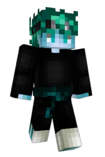 Kzie Minecraft avatar full body