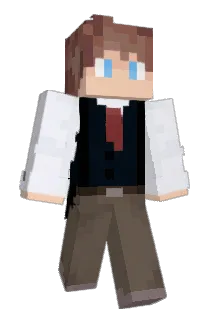 Kziek Minecraft avatar full body