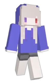 Kzixer Minecraft avatar full body