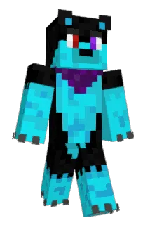 Kzkit Minecraft avatar full body