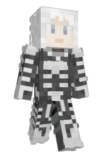 Kzorka Minecraft avatar full body