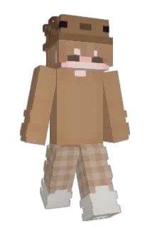 Kzrmm Minecraft avatar full body
