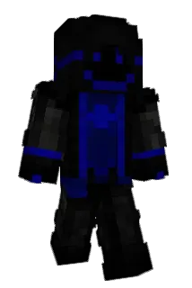 KzuBorges Minecraft avatar full body