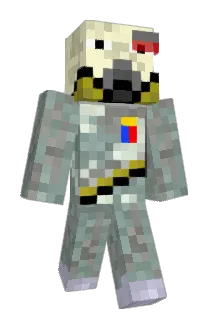 KzudemZenox Minecraft avatar full body