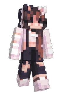 Kzvii_7 Minecraft avatar full body