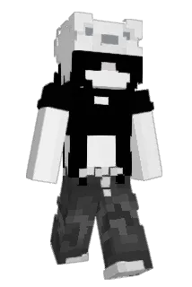 Kzzziu Minecraft avatar full body
