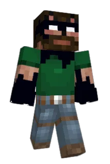 L00Ackk Minecraft avatar full body