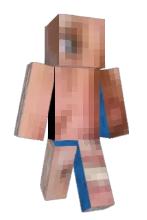 L00MINITE Minecraft avatar full body