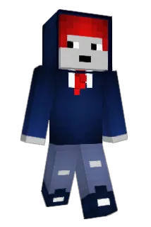 L00blackHD Minecraft avatar full body