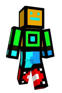 L00na64 Minecraft avatar full body