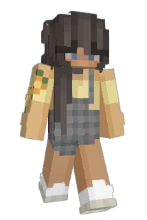 L053R Minecraft avatar full body