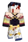 L081T0 Minecraft avatar full body