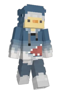 L0ADING Minecraft avatar full body