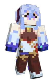 L0Ad1ngzzz Minecraft avatar full body
