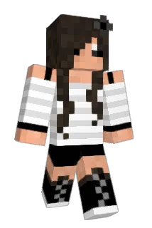 L0B0B0 Minecraft avatar full body
