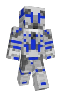 L0CKD0WN303 Minecraft avatar full body