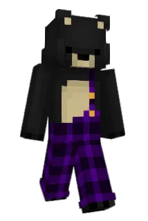 L0K1L40 Minecraft avatar full body
