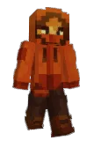 L0KII Minecraft avatar full body
