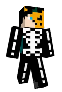 L0KITO Minecraft avatar full body