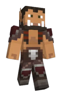 L0KTAROGAR Minecraft avatar full body