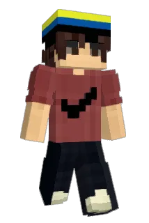 L0L0_C3SO Minecraft avatar full body