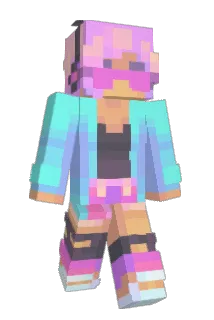 L0L0iNf Minecraft avatar full body