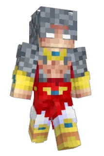 L0RDJUNI3 Minecraft avatar full body