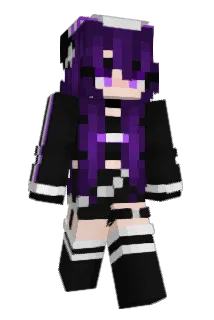 L0STED Minecraft avatar full body