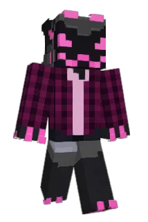 L0TUSPETAL Minecraft avatar full body