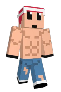 L0VICH Minecraft avatar full body