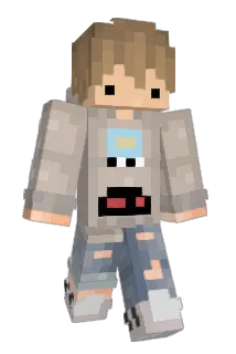 L0VIS Minecraft avatar full body