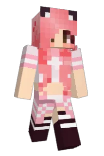 L0WGRAD3 Minecraft avatar full body