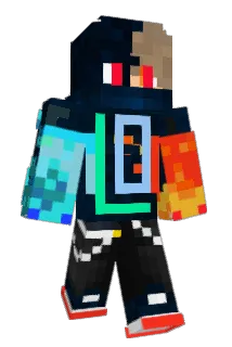 L0WeN Minecraft avatar full body