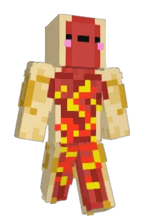 L0bsterhands Minecraft avatar full body