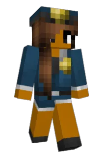 L0chbessie Minecraft avatar full body