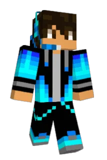 L0ewenherz Minecraft avatar full body