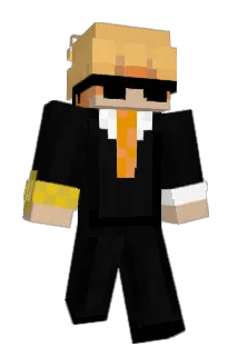 L0hr Minecraft avatar full body