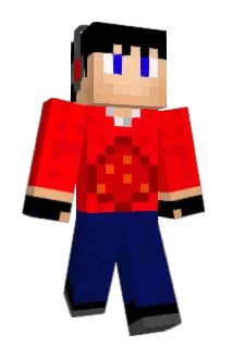 L0k1x Minecraft avatar full body