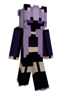 L0nelysky Minecraft avatar full body
